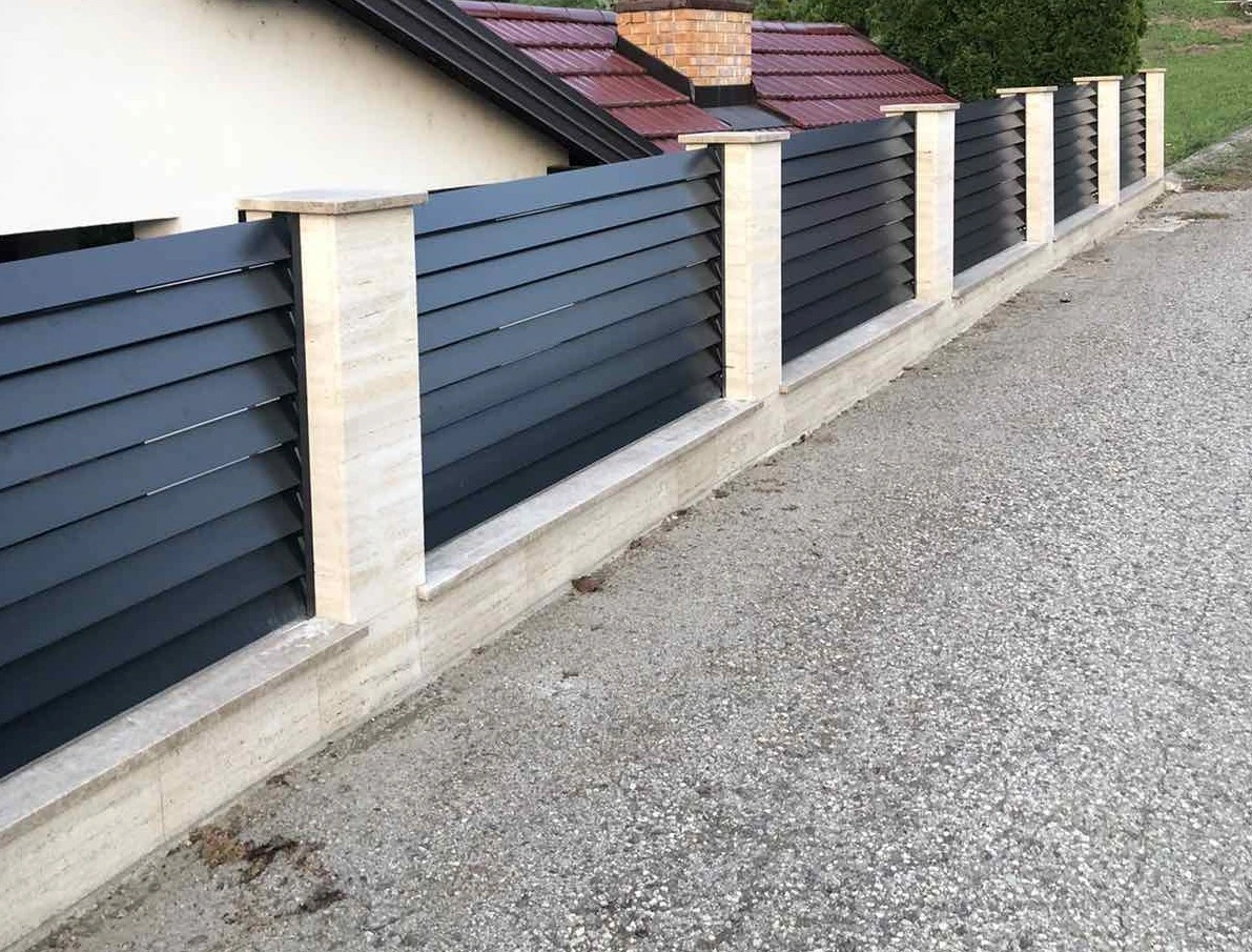 Aluminijumske ograde Metalglas